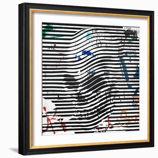 Death by Numbers II-Alex Cherry-Framed Art Print