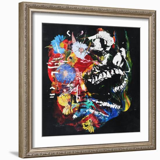 Death by Numbers III-Alex Cherry-Framed Art Print