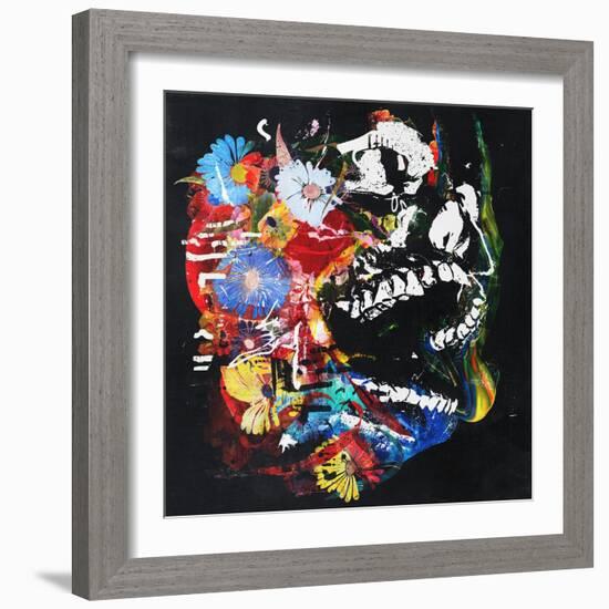 Death by Numbers III-Alex Cherry-Framed Art Print