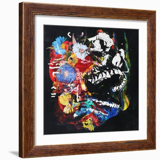 Death by Numbers III-Alex Cherry-Framed Art Print