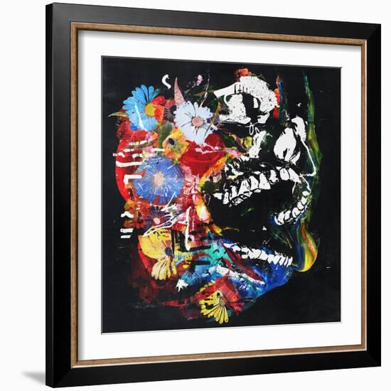 Death by Numbers III-Alex Cherry-Framed Art Print