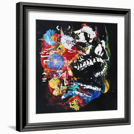 Death by Numbers III-Alex Cherry-Framed Art Print