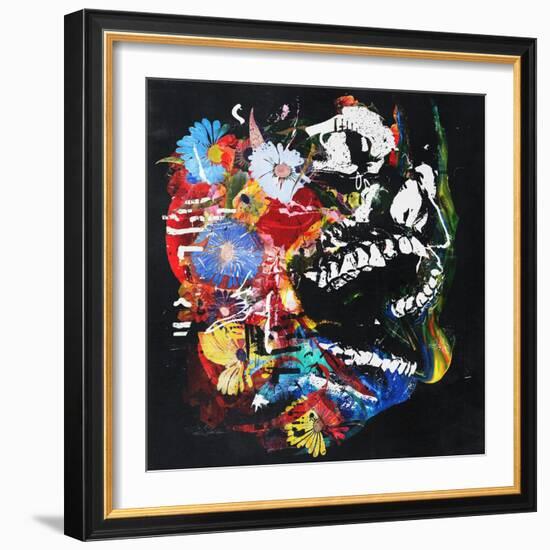 Death by Numbers III-Alex Cherry-Framed Art Print