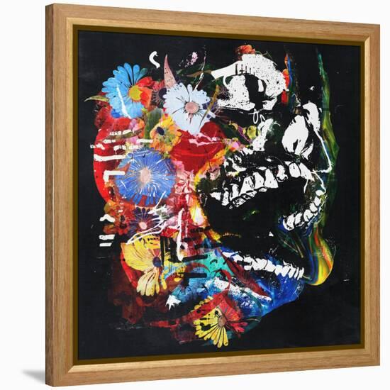 Death by Numbers III-Alex Cherry-Framed Stretched Canvas