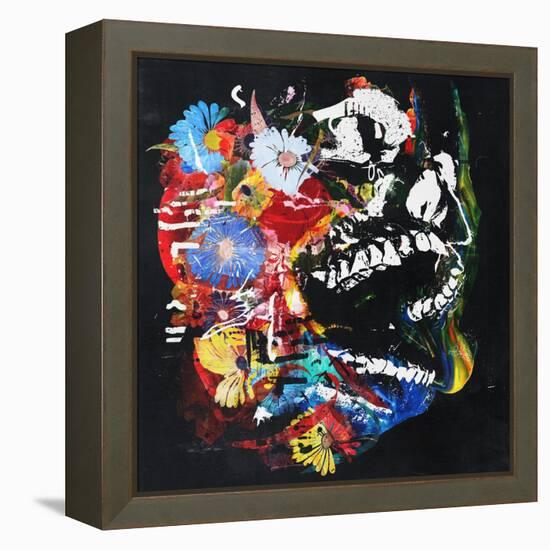 Death by Numbers III-Alex Cherry-Framed Stretched Canvas