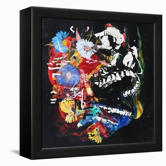 Death by Numbers III-Alex Cherry-Framed Stretched Canvas