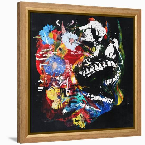Death by Numbers III-Alex Cherry-Framed Stretched Canvas
