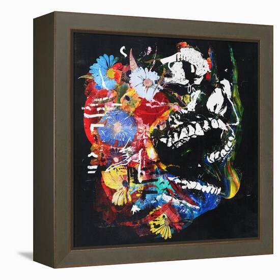 Death by Numbers III-Alex Cherry-Framed Stretched Canvas