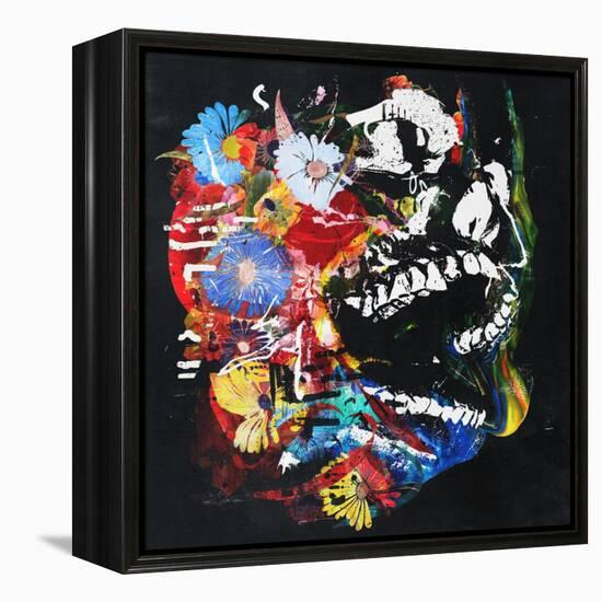 Death by Numbers III-Alex Cherry-Framed Stretched Canvas