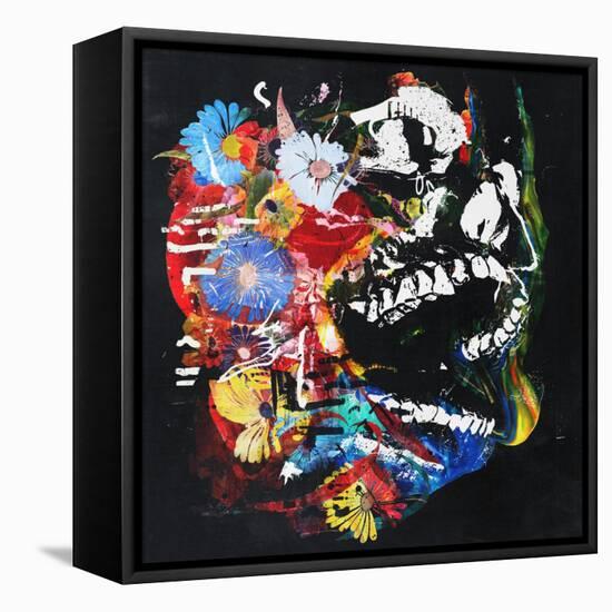 Death by Numbers III-Alex Cherry-Framed Stretched Canvas