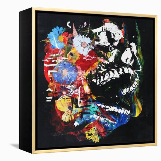 Death by Numbers III-Alex Cherry-Framed Stretched Canvas