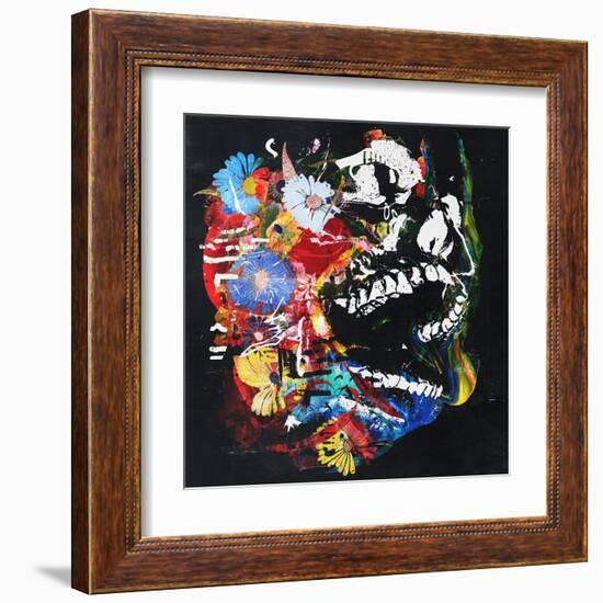 Death by Numbers III-Alex Cherry-Framed Art Print