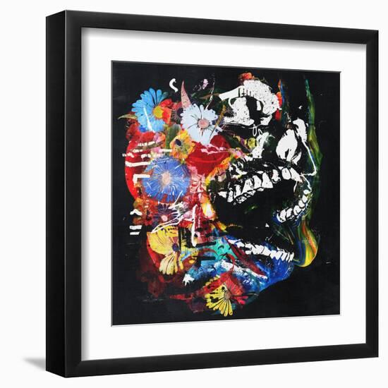 Death by Numbers III-Alex Cherry-Framed Art Print