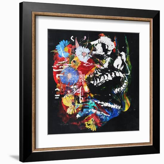 Death by Numbers III-Alex Cherry-Framed Art Print