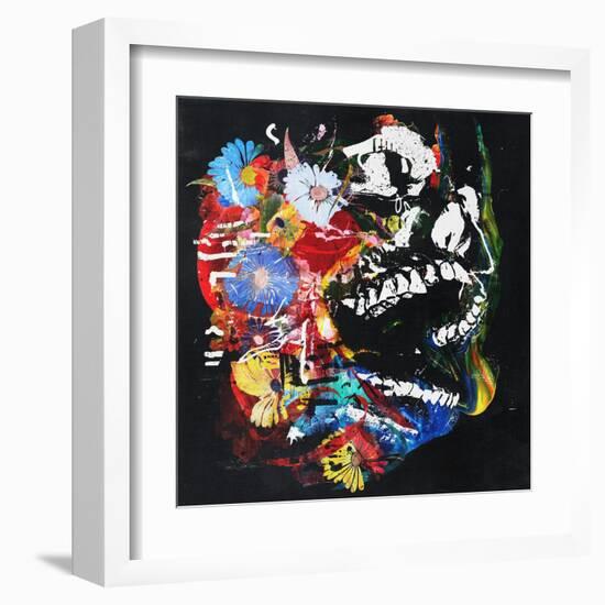 Death by Numbers III-Alex Cherry-Framed Art Print