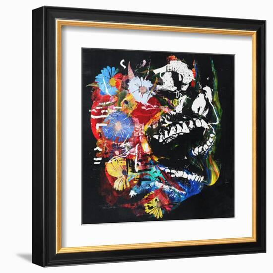 Death by Numbers III-Alex Cherry-Framed Art Print