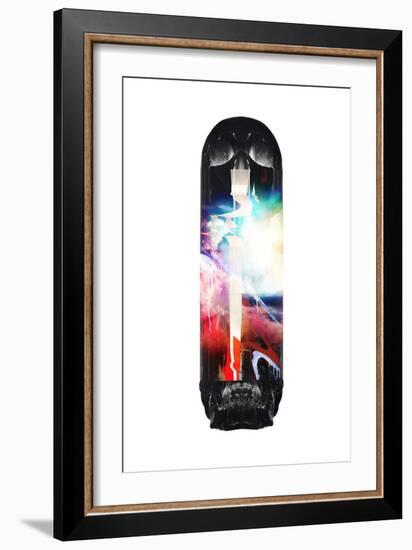 Death by Numbers-Alex Cherry-Framed Art Print