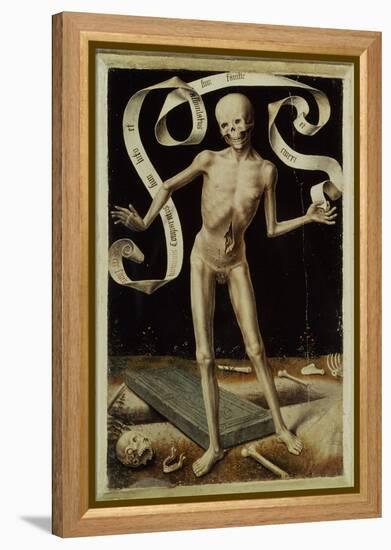 Death, c.1485/90-Hans Memling-Framed Premier Image Canvas