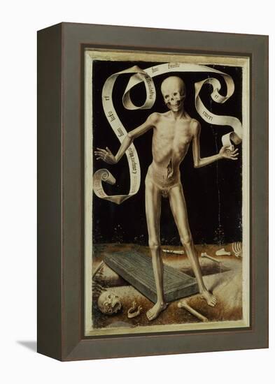 Death, c.1485/90-Hans Memling-Framed Premier Image Canvas