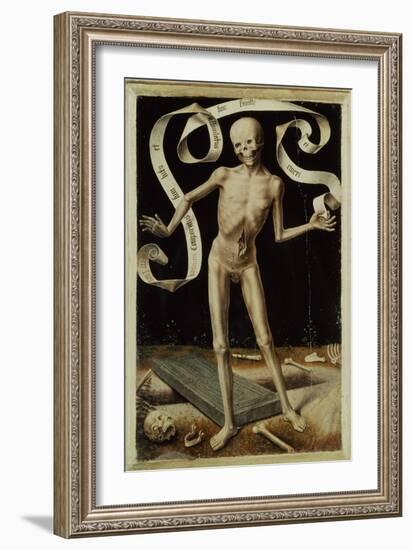 Death, c.1485/90-Hans Memling-Framed Premium Giclee Print