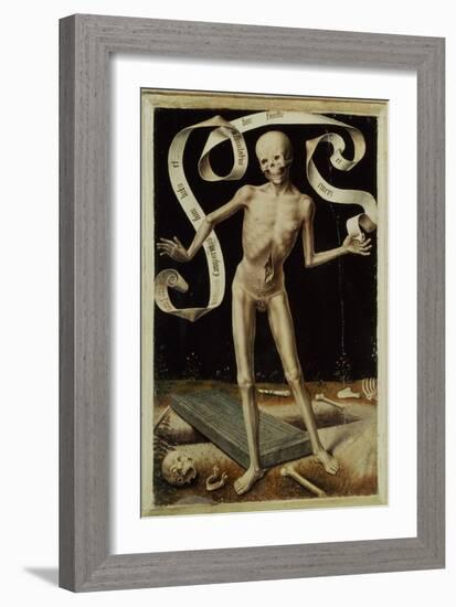 Death, c.1485/90-Hans Memling-Framed Premium Giclee Print