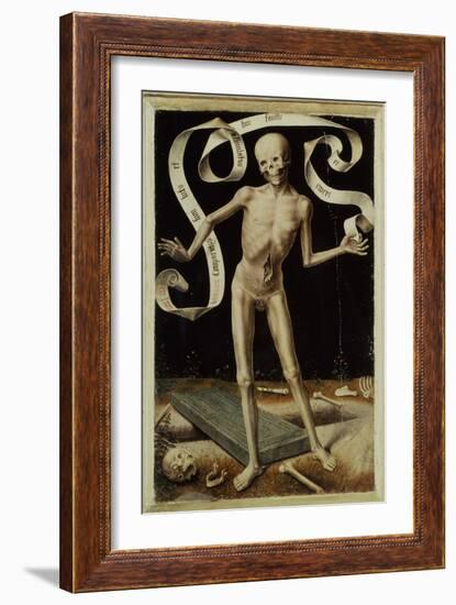 Death, c.1485/90-Hans Memling-Framed Premium Giclee Print