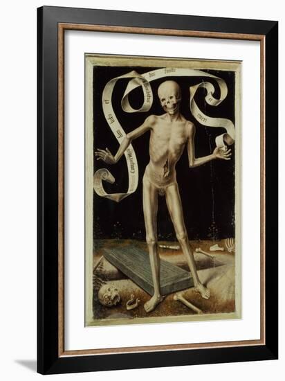 Death, c.1485/90-Hans Memling-Framed Premium Giclee Print