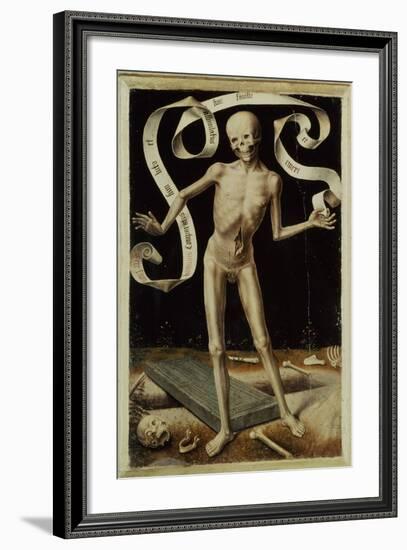 Death, c.1485/90-Hans Memling-Framed Giclee Print