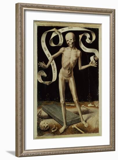 Death, c.1485/90-Hans Memling-Framed Giclee Print