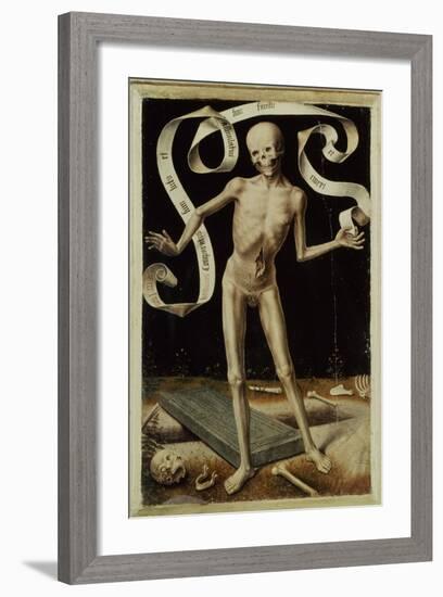 Death, c.1485/90-Hans Memling-Framed Giclee Print