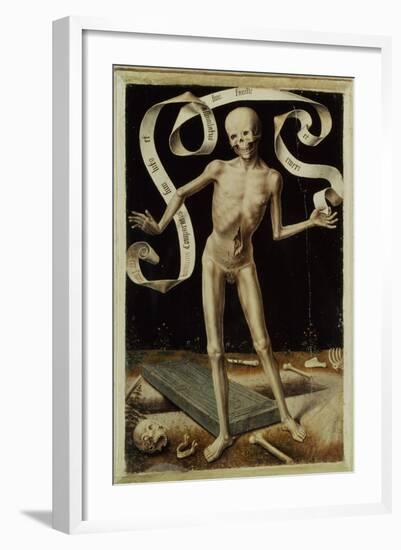 Death, c.1485/90-Hans Memling-Framed Giclee Print