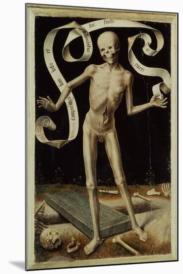 Death, c.1485/90-Hans Memling-Mounted Giclee Print