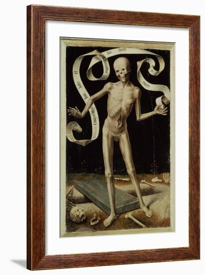 Death, c.1485/90-Hans Memling-Framed Giclee Print