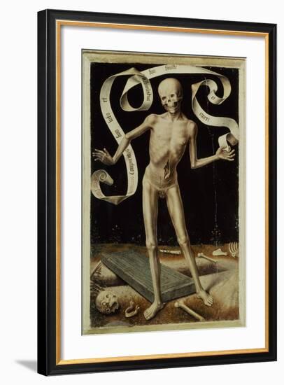 Death, c.1485/90-Hans Memling-Framed Giclee Print