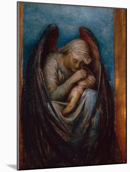 Death Crowning Innocence, 1889-George Frederic Watts-Mounted Giclee Print