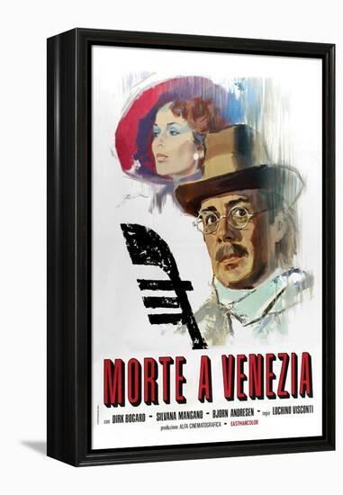 Death in Venice, 1971 (Morte a Venezia)-null-Framed Premier Image Canvas