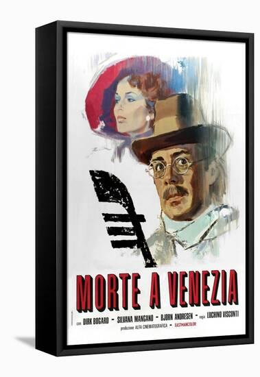 Death in Venice, 1971 (Morte a Venezia)-null-Framed Premier Image Canvas