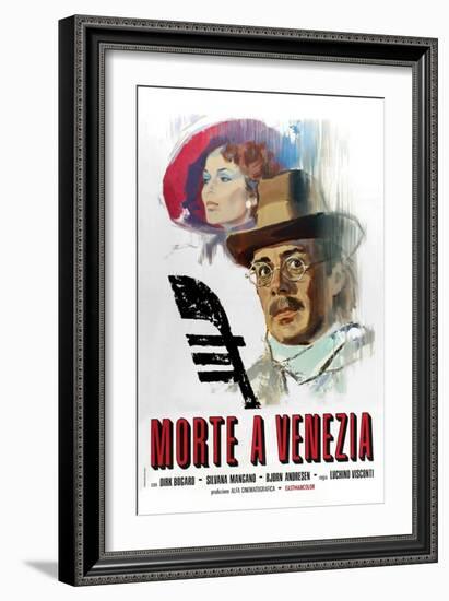 Death in Venice, 1971 (Morte a Venezia)-null-Framed Giclee Print