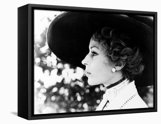 Death in Venice, (aka Morte a Venezia), Silvana Mangano, 1971-null-Framed Stretched Canvas