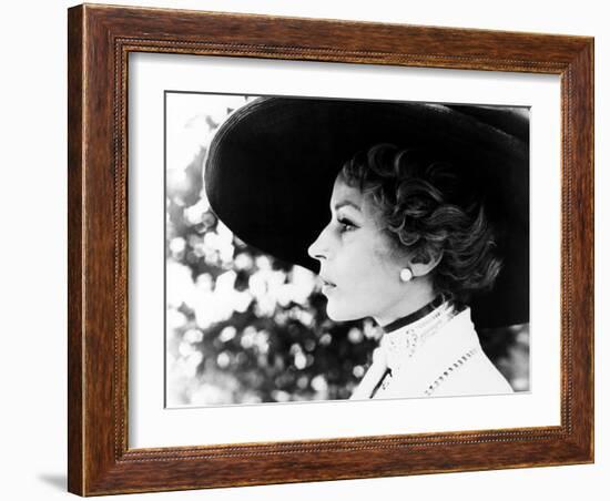 Death in Venice, (aka Morte a Venezia), Silvana Mangano, 1971-null-Framed Photo