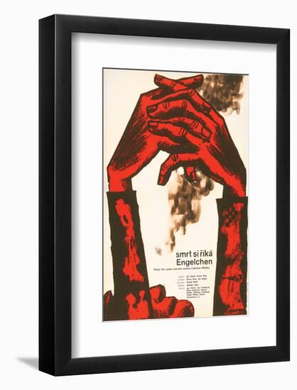 Death is Called Engelchen-Smrt-null-Framed Premium Giclee Print