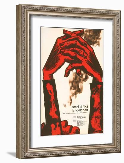 Death is Called Engelchen-Smrt-null-Framed Art Print