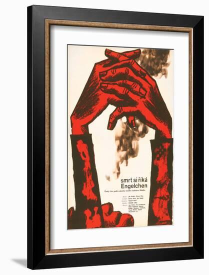 Death is Called Engelchen-Smrt-null-Framed Art Print