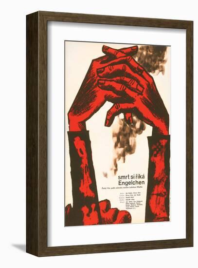 Death is Called Engelchen-Smrt-null-Framed Art Print