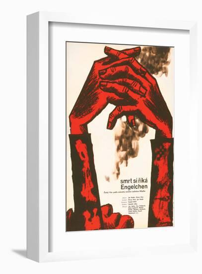 Death is Called Engelchen-Smrt-null-Framed Art Print