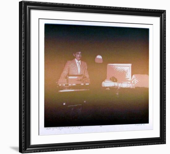 Death is for the dying, funerals are for the living-Cindy Wolsfeld-Framed Limited Edition