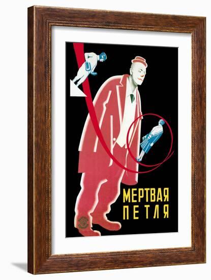 Death Loop-Stenberg Brothers-Framed Art Print