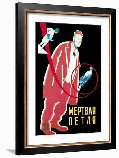 Death Loop-Stenberg Brothers-Framed Art Print