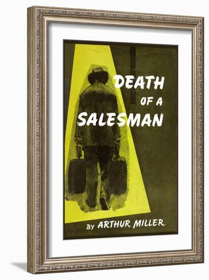 Death Of A Salesman-Jo Mielziner-Framed Art Print