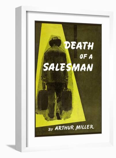 Death Of A Salesman-Jo Mielziner-Framed Art Print